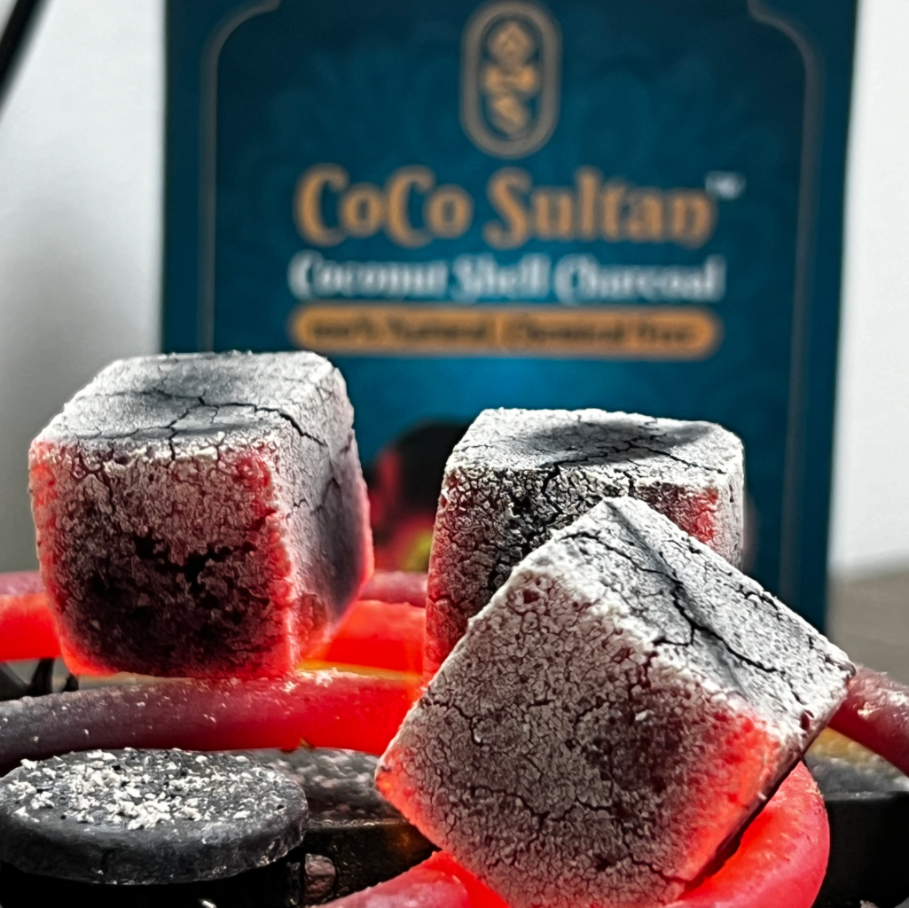 Cocosultan for shisha shape cube